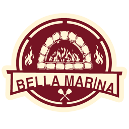 Pizza Bella Marina logo.